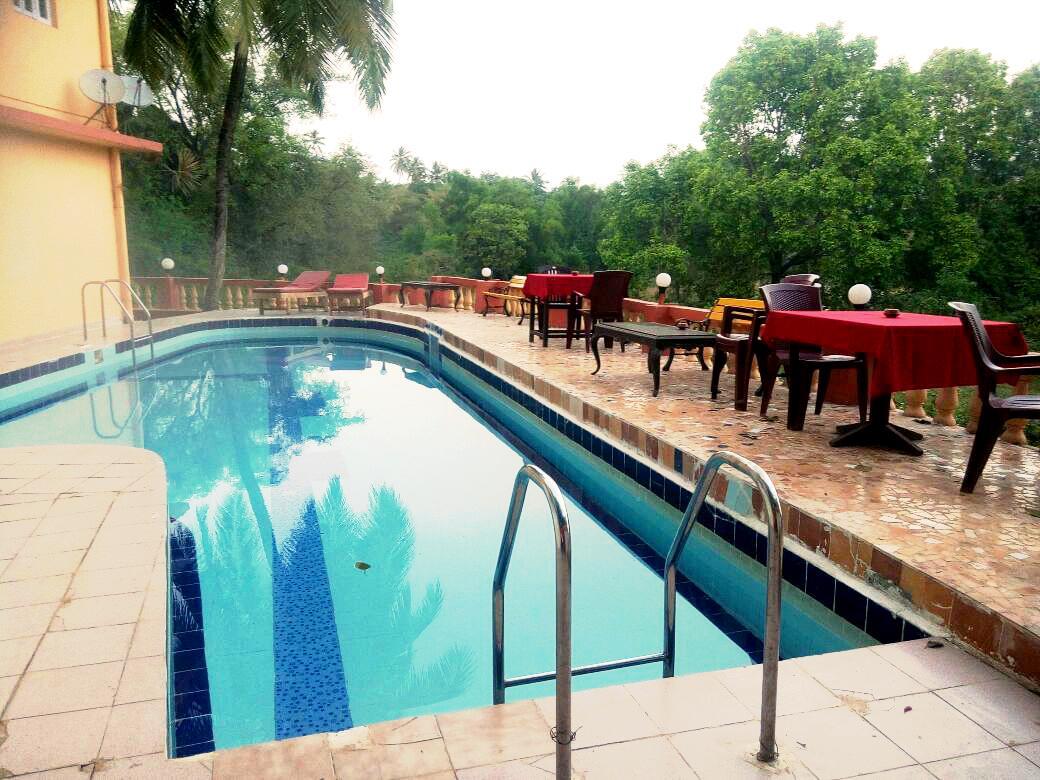 A Date With Me Boutique Hotel Bar @ Restaurant Candolim Eksteriør bilde
